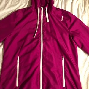Pink Reebok Jacket